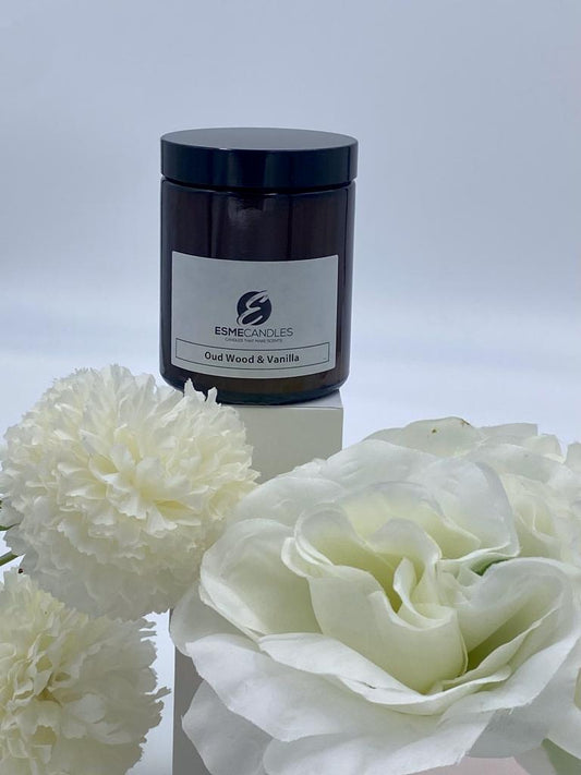 Dark Opium Handmade Scented Candle image 0