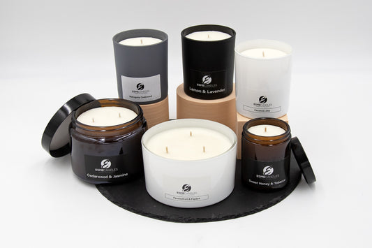 Velvet Rose & Oud Handmade Scented Candle image 0