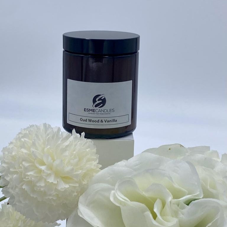 Fireside Handmade Scented Candle image 0