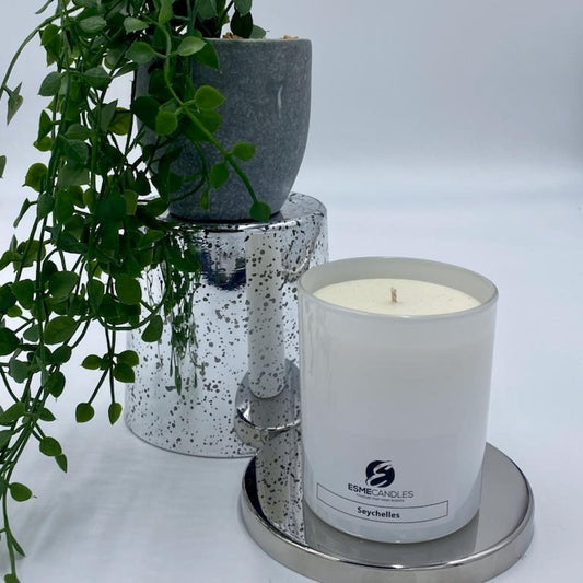 Seychelles Handmade Scented Candle image 0