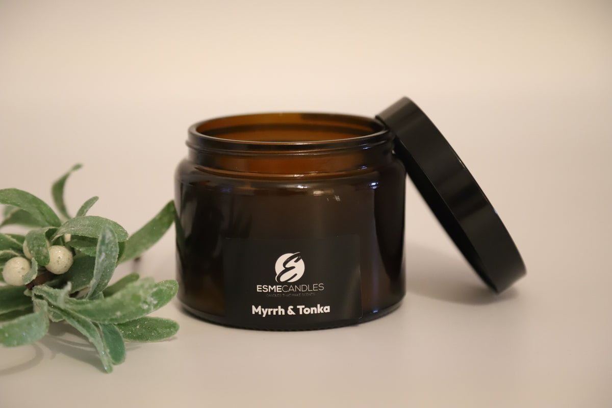 Myrrh & Tonka
